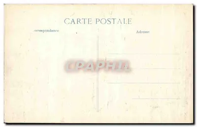 Frignicourt — La Grande Rue II — Battaglia della Marna (dal 6 al 12 Settembre 1914) — O.J. — edito da Dauthier, Saint-Dizier — Verso