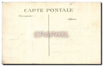Courdemanges — Batalha da Marne (6 a 12 de Setembro de 1914) — Ao redor da igreja — Editor: Saint-Dizier — Verso