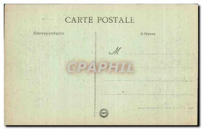 Bouchavesnes (Somme) — Vista Geral — L. C. H. Visé Paris, n° 595 — Verso