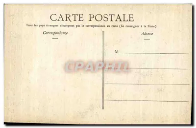 ニエウポート：教会 — 1914年に破壊された — 出版社「GEO」No.82 — 裏面