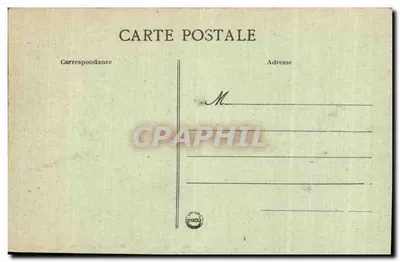 Roye (Somme) — De Duitse verwoesting — L. C. H. Parijs, n° 603 — Achterkant