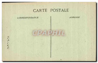 Iglesia de Vaubécourt — Ruinas después de la guerra 1914-16 — Visé, París, N° 1499 — Reverso