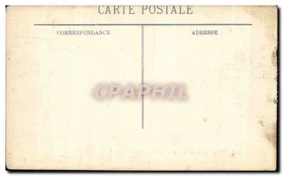 Reims — Oorlogsschade 1914-1915 — Cliché M. Lavergne, Reims — Achterkant