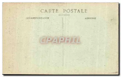Reims — Katedra zniszczona przez obusy niemieckie (fot. grudnia 1918) — Fotot Marcel Delboy — Bordeaux — Rewers