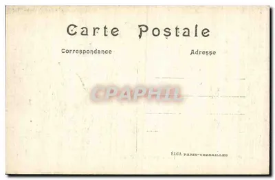 O Crime de Reims — Uma rua perto da Catedral — ÉDIA Paris-Versailles n°88 — Verso