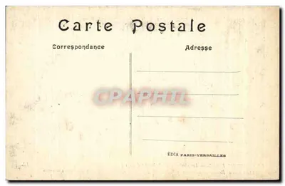 Le campane dopo il bombardamento — Reims — ÉDIA PARIS-VERSAILLES — Verso