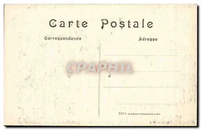 Zbrodnie w Reims — Główne wejście — LL. — Rewers