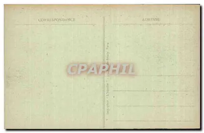 París - 11 de noviembre de 1920 - Fiestas del Cinquentenario de la República - Homenaje al Poilu Desconocido y a Gambetta - El Canon de 155 que lleva el cuerpo del Poilu Desconocido — Reverso