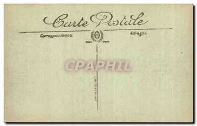 Święto Zwycięstwa, 14 lipca 1919 — Grupa Lorrainków obserwuje Marsz — LL. — Rewers