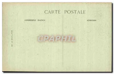 Le Feste della Vittoria a Parigi — 14 luglio 1919 — Il Sfilata — Il Saluto ai Morti — Editore BID — Verso