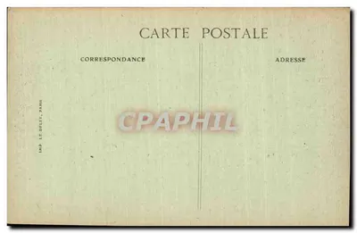 Las Fiestas de la Victoria en París — 14 Julio 1919 — El General de Castelnau — Editor Le Défilé — Reverso