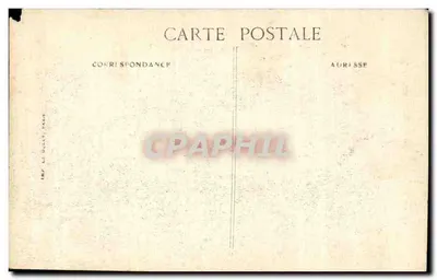 As Festas da Vitória em Paris — O Cenotáfio, à noite, sob o Arco do Triunfo da Estrela — 14 de julho de 1919 — Verso
