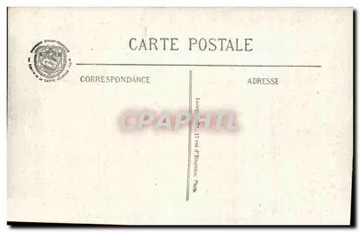 A Música Inglesa diante da tribuna oficial — 14 de julho de 1916 — Visé Paris 956 — Verso