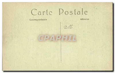 Illuminacje Hotele de Ville — Uroczystości Zwycięstwa — 14 Lipca 1919 — E.C. — Rewers