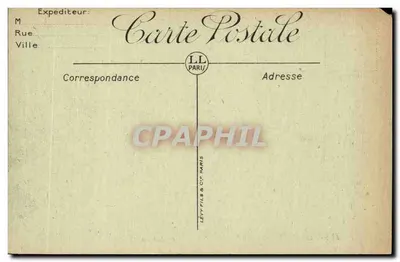 Place do Panthéon — Cerimônia do 11 de novembro de 1920 — LL — Verso
