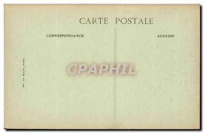 As Festas da Vitória em Paris — 14 de Julho de 1915 — O Desfile — As Bandeiras Americanas — Imp. Le Deley, Paris — Verso