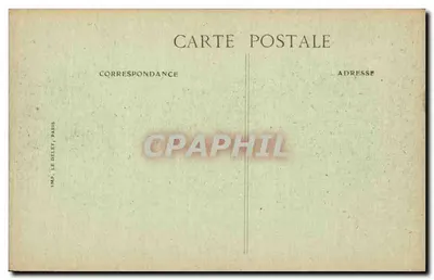 As festas da vitória em Paris — 14 de julho de 1919 — Os três Marechais Pétain, Foch, Joffre — Verso