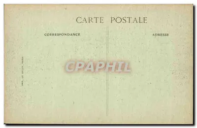Festyn Zwycięstwa w Paryżu — 14 lipca 1919 — Marszałkowie Joffre i Foch — Rewers