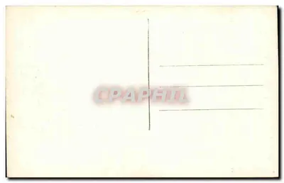 Arc de Triumpfu — Paryż — widok z placu Concordii — nieznany wydawca, numer seryjny nie widoczny — Rewers
