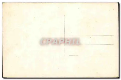 Arc de Triomphe — Paris — Ansicht der Place de la Concorde mit Menschenmenge und Fahnen — unbekannter Verlag — Rückseite