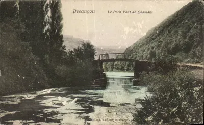 Besançon — O Pequeno Ponte de Chamars — Liard, Editora; Besançon