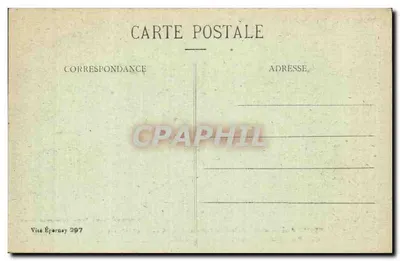 Reims nos anos de bombardeios 1914-18 — A Fábrica de Gás — Rua do Mont-d'Arène — Verso