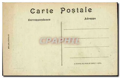Feuillère (Somme) — Aspetto della Chiesa dopo il bombardamento — A.R. n°91 — Verso