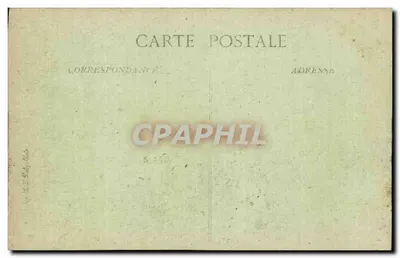Verdun — Ulica św. Piotra po bombardowaniach — Visé, Paris N° 1447 (E-D) — Rewers