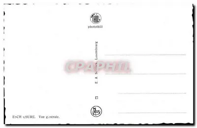 Esch-sur-Alzette — ogólny widok — Thill photothill — Rewers