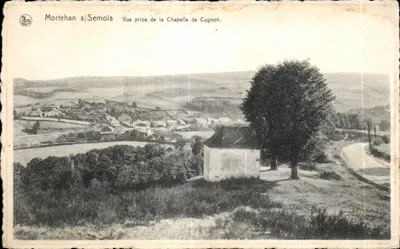 Mortehan s/Semois — Vista tirada da Capela de Cugnon — Nels