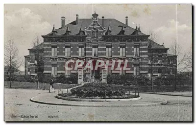 Charleroi — Hospital — Editor: N. ELS, número de série não visível
