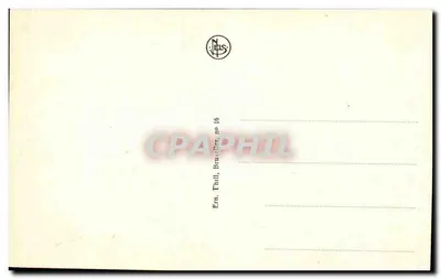 Han s/Lesse — Um lindo cantinho. — Editor Thill, Bruxelas, n° 16 — Verso
