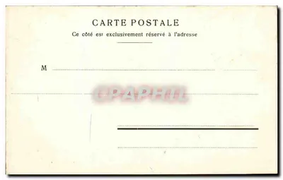 Exposição Universal de Liège 1905 — Pavilhão da França e ponte Hennebique — No. 75 — Verso