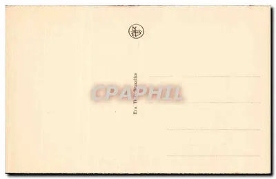 Spa - Le Pouhon Pierre le Grand — wydawca M. J. L. S. (NLS) — Rewers