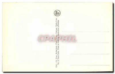 As Cataratas — Coo — Editor NLS, n° 606 — Verso