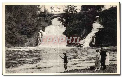 A Cascata — Coo — Editor A. Elias, Buffet-trold