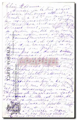 Charleroi — Ruiny i ścieżka — P. Paulus — Rewers