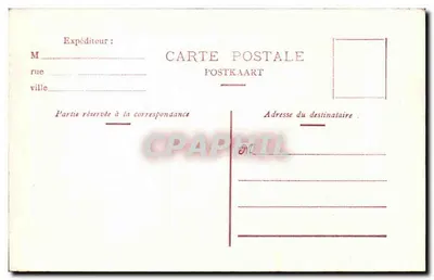 Bruxelas — A Bolsa — editor não identificado, número de série não visível — Verso