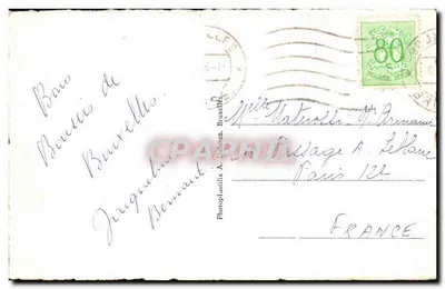 Bruxelles - Place de la Bourse et Boulevard Anspach — Liberty, n°64 — Rewers