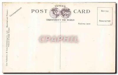 Incline Railway, Montreal, Canada — série 100.091 — Valentine & Sons — Rewers