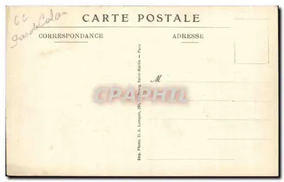 Carencey (P.-de-C.) — Guerra 1914-1916 — Ruinas de un pueblo después de los combates — Reverso