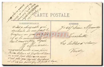 Belgijska artyleria strzelająca do niemieckiego samolotu — Wojna 1914-1918 — LL. n°392 — Rewers