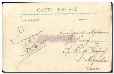 Camp Bois l'Évêque — Nieco wybielania — Wydawnictwo Polrot, Toul — Rewers