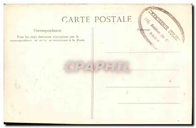 As Grandes Manobras — Peça de 75 indo ocupar posição — E.L.D. — Verso