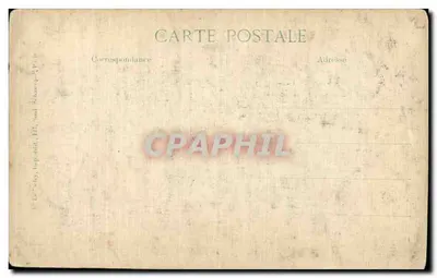 Atrelado indiano — 1914 — Editor B.D. — Verso