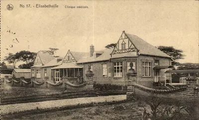 Elisabethville - Clínica médica — No 17 — Editor N. Leus