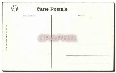 Namur — Statua Léopolda I — Nels, Bruksela, seria 16, nr 35 — Rewers