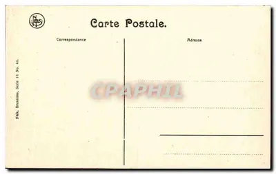 Namur — El Kursaal — Néla, Bruxelles, Serie 16, No. 44 — Reverso