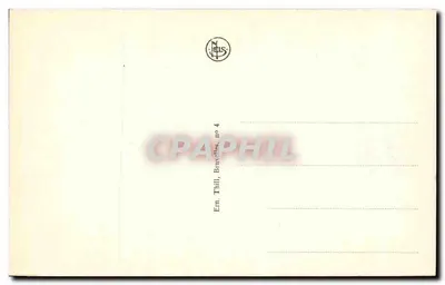 Han s/Lesse — Panorama Wsi — Wydawca Em. Thill, Bruksela, nr 4 — Rewers