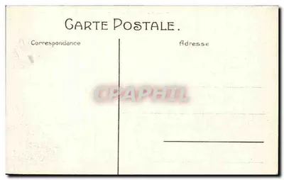 Bruselas-Exposición — El Incendio del 14-15 de Agosto de 1910 — Una parte de la avenue des Nations destruida — Reverso